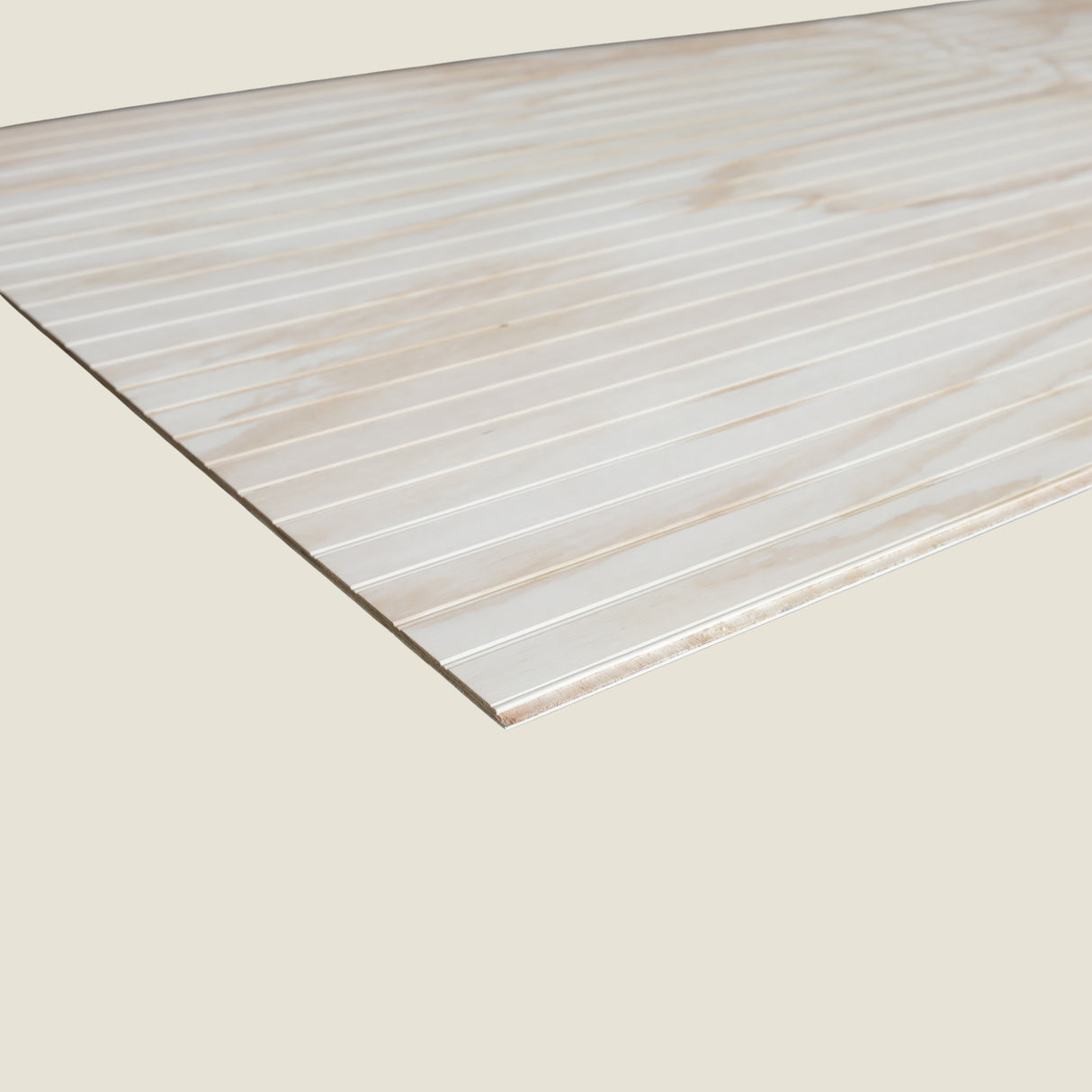 4×8 Beaded Radiata Pine Plywood Siding – 1.6″ OC