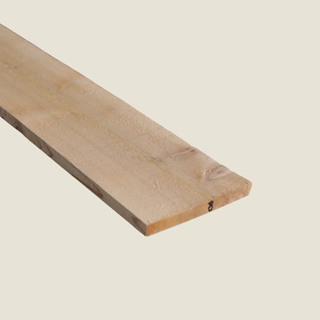 Rough Sawn Cedar: Dimensional Lumber