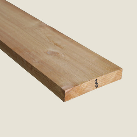 Rough Sawn Cedar: Dimensional Lumber