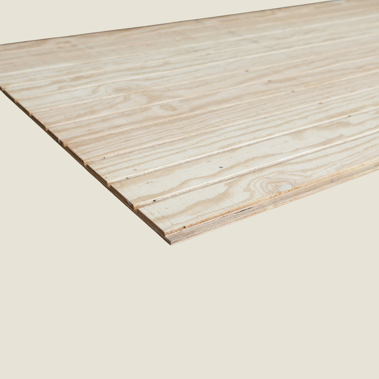 4×8 Rough-Sawn Pine T-111 Siding – 4″ OC Channels