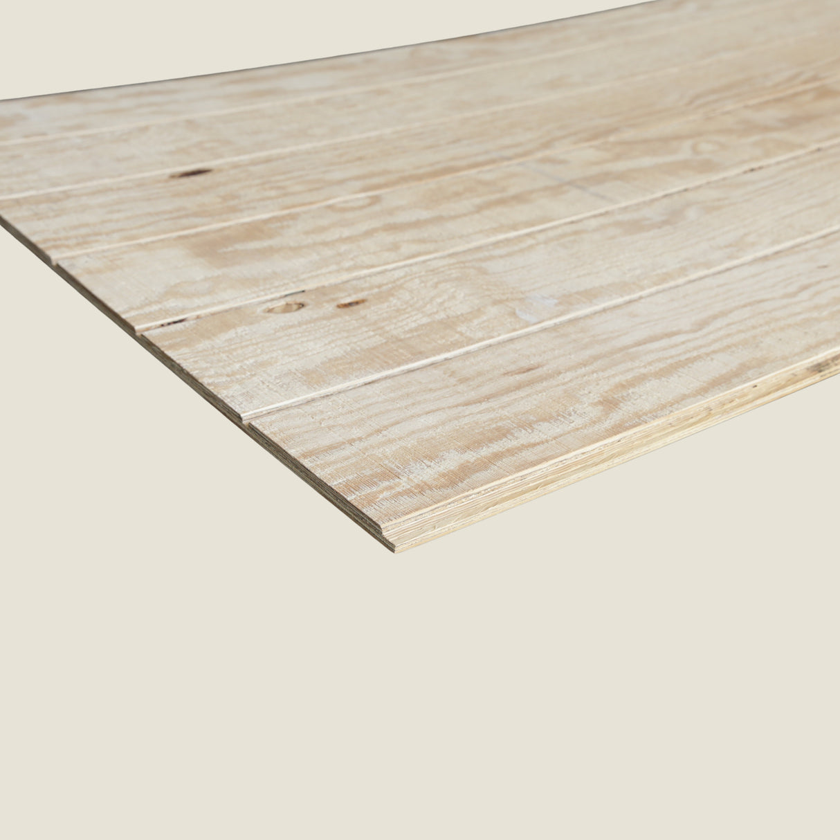 4×8 Rough-Sawn Pine T-111 Siding – 8″ OC Channels