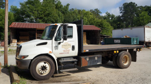 Valley Fir Lumber Truck