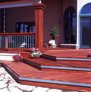 Redwood Deck