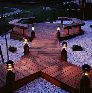 Redwood Walkway