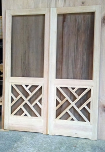 Custom Screen Doors