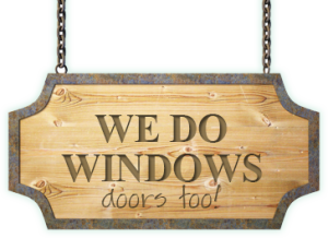 We do Windows - and doors too!